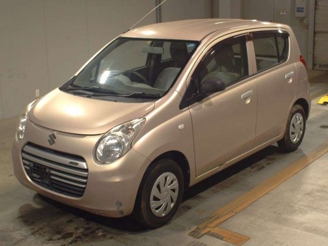 3293 Suzuki Alto eco HA35S 2014 г. (TAA Kyushu)